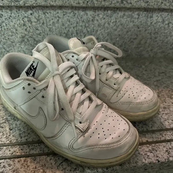 [BUNJANG] Nike Dunk Low Triple White (230mm) / 나이키 덩크로우 올백 230사이즈