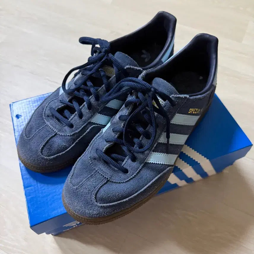 [BUNJANG] Adidas Handball Spezial Navy / 아디다스 핸드볼 스페지알 네이비