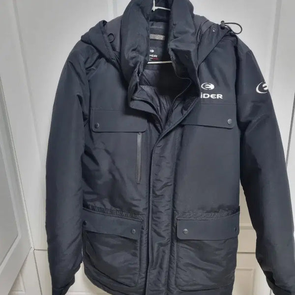 [BUNJANG] Eider Women's Black Padded Jacket / 아이더 여성패딩 블랙