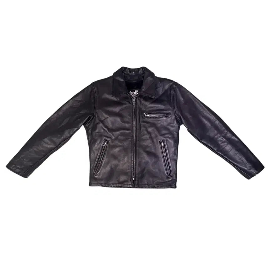 [BUNJANG] Schott Vintage Single Rider Leather Jacket 38 / 빈티지 쇼트 SCHOTT 싱글 라이더 레더 자켓 38
