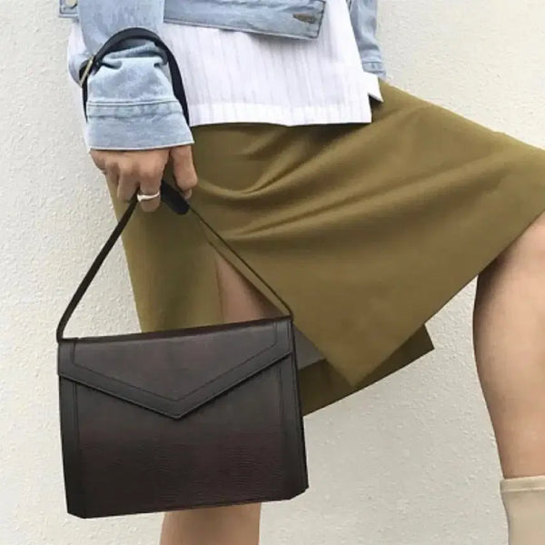 [BUNJANG] TheOpen Product Square Shoulder Bag / 더오픈프로덕트 스퀘어 숄더백