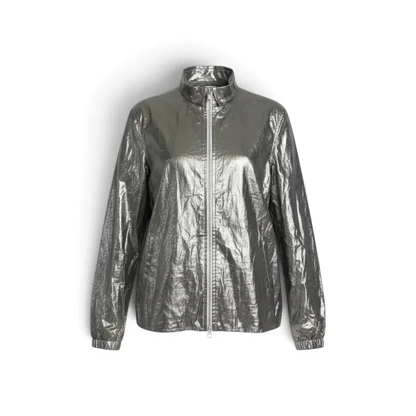 [BUNJANG] CMMN SWDN Silver Jacket 48 / 커먼스웨덴 CMMN 실버 자켓 48