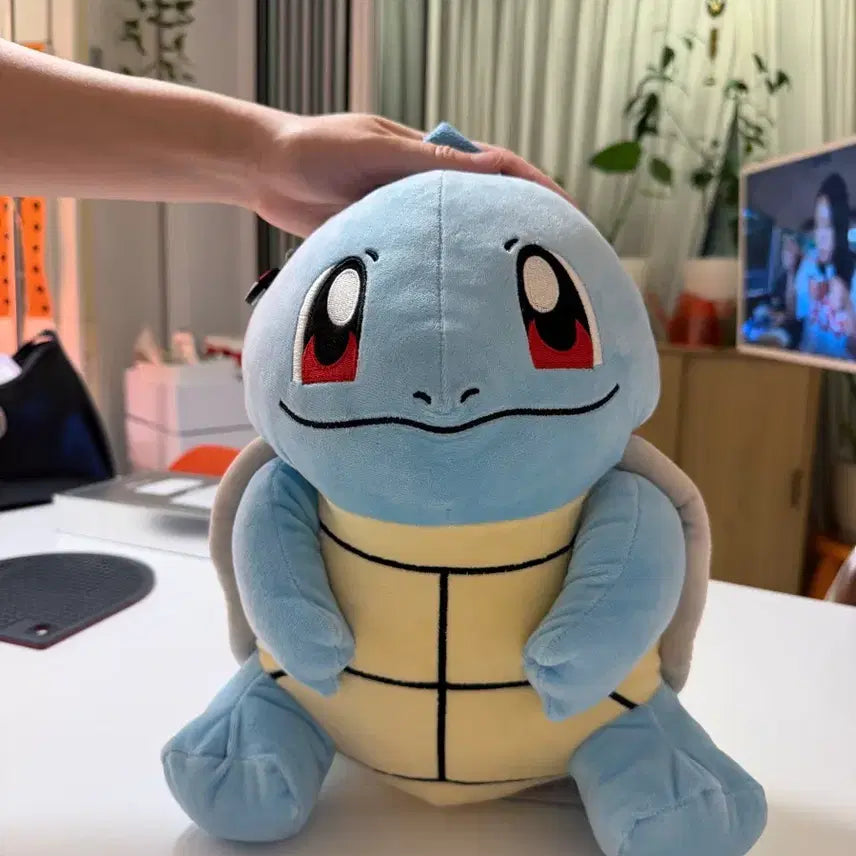 [BUNJANG] Pokemon Squirtle Medium-Large Backpack / 포켓몬스터 기본 백팩 중대형_꼬부기