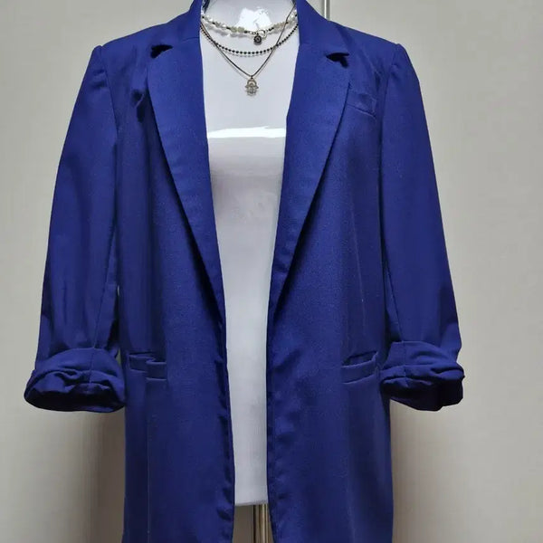 [BUNJANG] Women's Blue Jacket / 여성용 블루 자켓