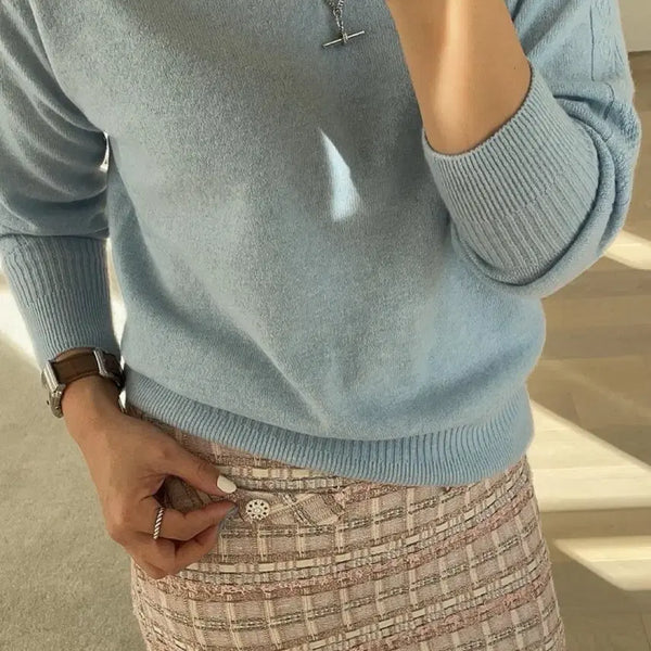[BUNJANG] Wool V-Neck Sweater / 홀가먼트 브이니트 미착용