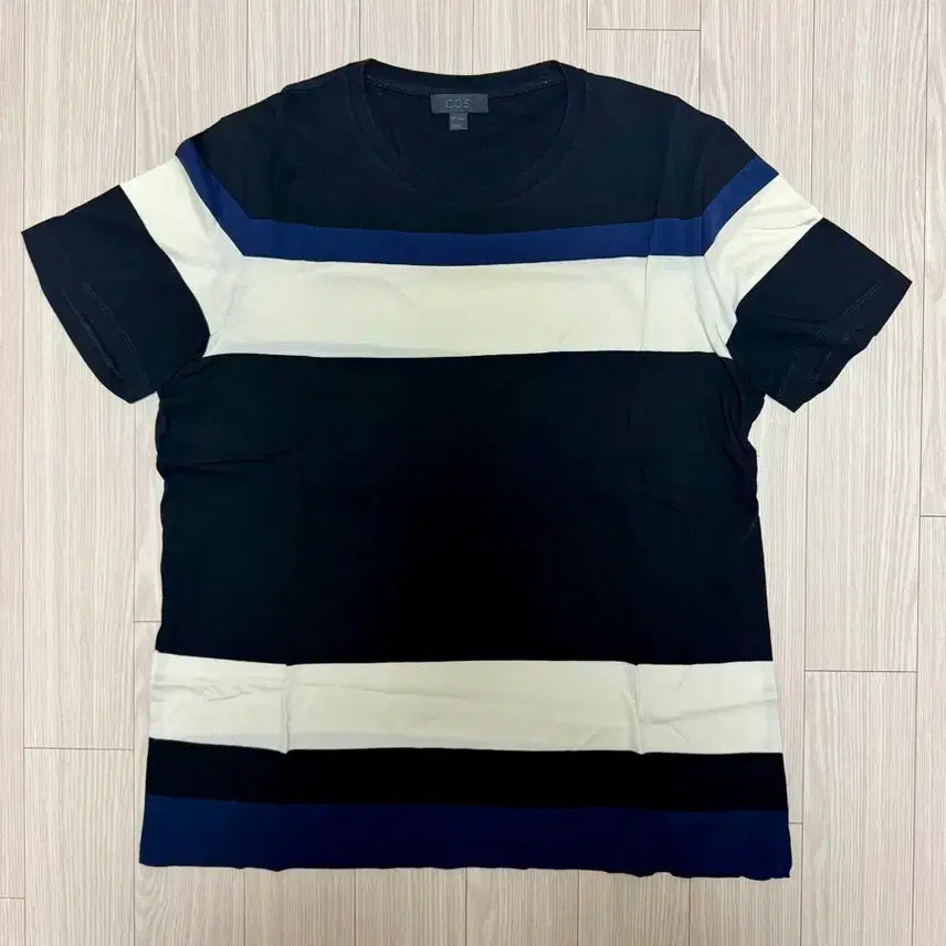 [BUNJANG] COS Striped T-Shirt / COS 스트라이프 티셔츠