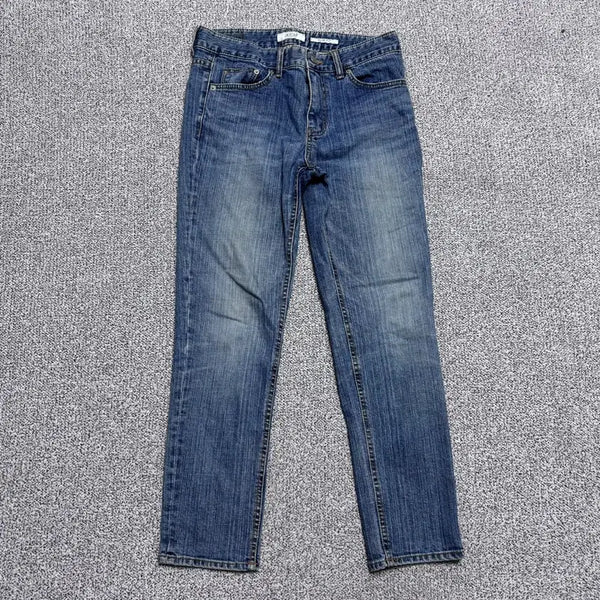 [BUNJANG] M Indigo Slim Fit Denim Pants / M 인디고 여성 슬림핏 데님 팬츠 0914