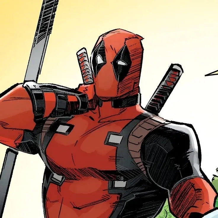 [BUNJANG] Deadpool Full Costume Cosplay Set (Excluding Shoes) / 데드풀 코스프레 구함!!!