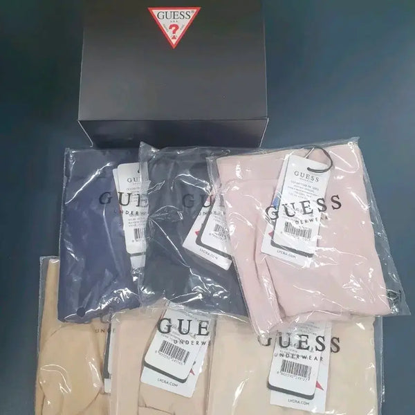 [BUNJANG] Guess Women's 6-Pack Cooling Boxer Briefs / 새제품)GUESS 여성 6종 퓨징 드로즈 6종