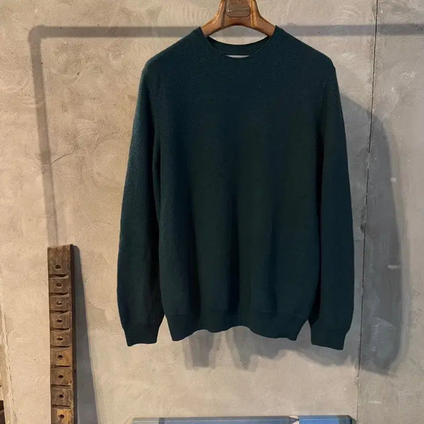 [BUNJANG] Series Lambswool Knit Sweater (Size 100) / 시리즈 니트 남성100