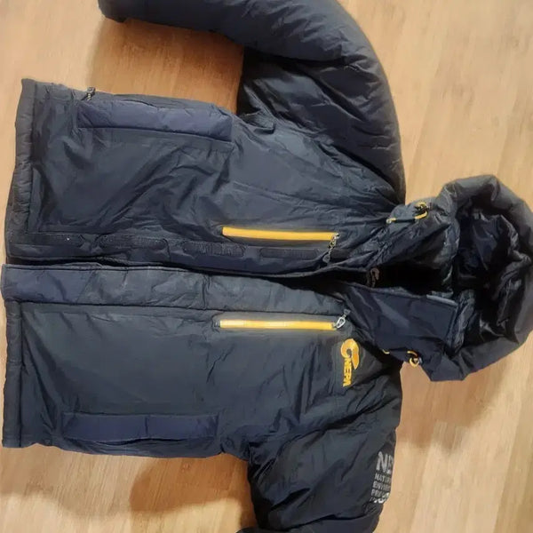 [BUNJANG] Nepa Goose Down Long Padding Jumper (Men's M/100) / 네파 대장급 구스패딩팝니다