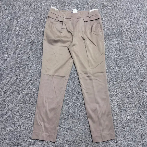 [BUNJANG] Vintage Beige Slacks Pants / 67-91 리스트 베이지 슬랙스 팬츠 0914