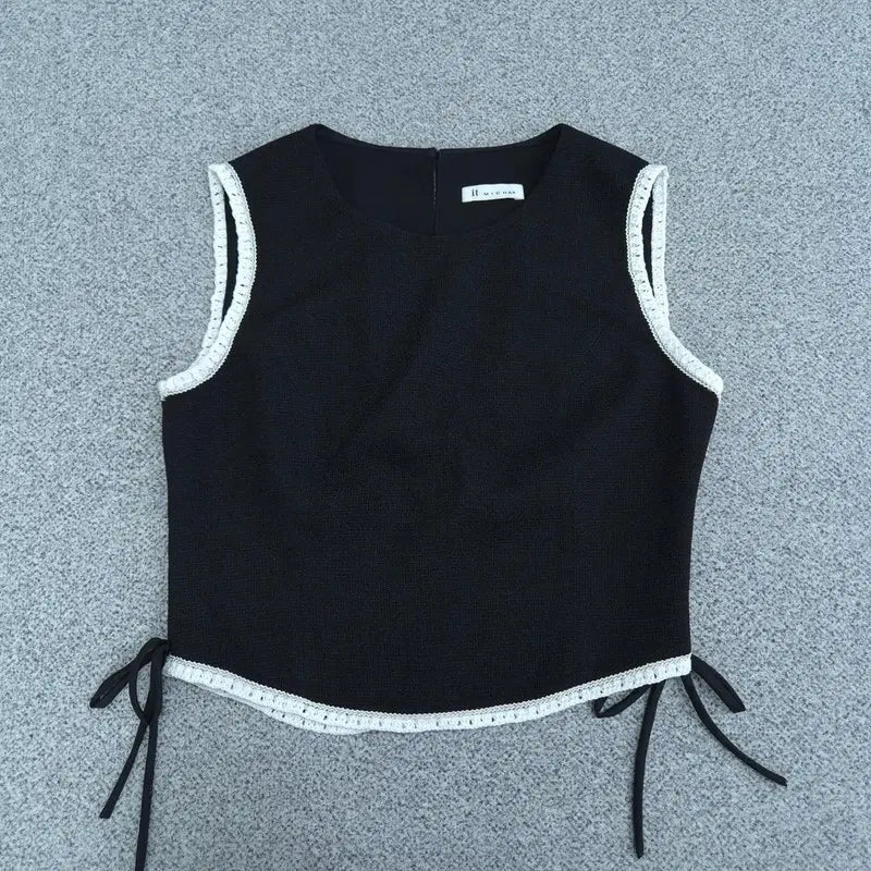 [BUNJANG] IT MICHAA Sleeveless Top Size 44 / 44 잇미샤 민소매 티 | 0907B14