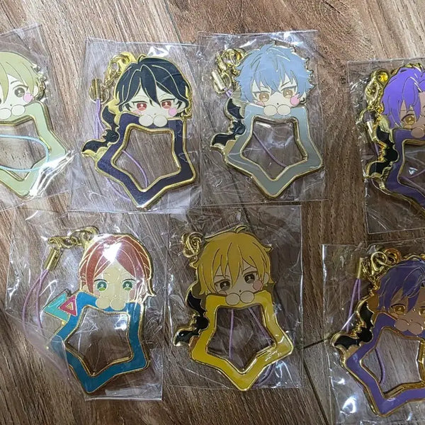 [BUNJANG] Ensemble Stars Metal Charm Keyring / 앙스타 메탈 참 키링 양도