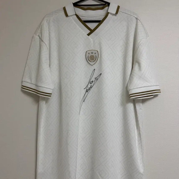 [BUNJANG] FC Online Ruud Gullit Signed Limited Edition Jersey / FC온라인 굴리트 친필사인 한정판 유니폼