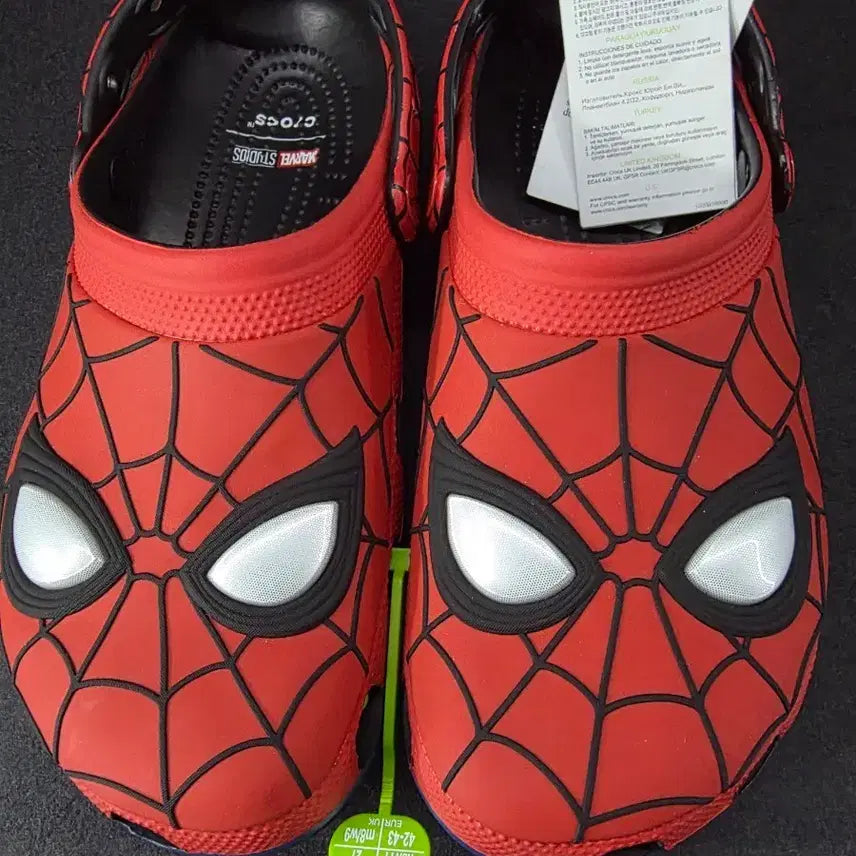 [BUNJANG] Spider-Man Crocs (Size 270) / 스파이더맨 크록스 270 새상품