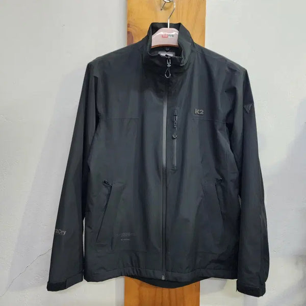 [BUNJANG] K2 K2Dry Waterproof Windproof Jacket Black Men's Size 100 / K2 남성 K2Dry 방수 방풍 자켓 블랙 100
