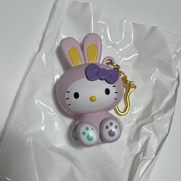 [BUNJANG] Hello Kitty Happy Keyring Full Box / 헬로키티 해피키링 풀박스