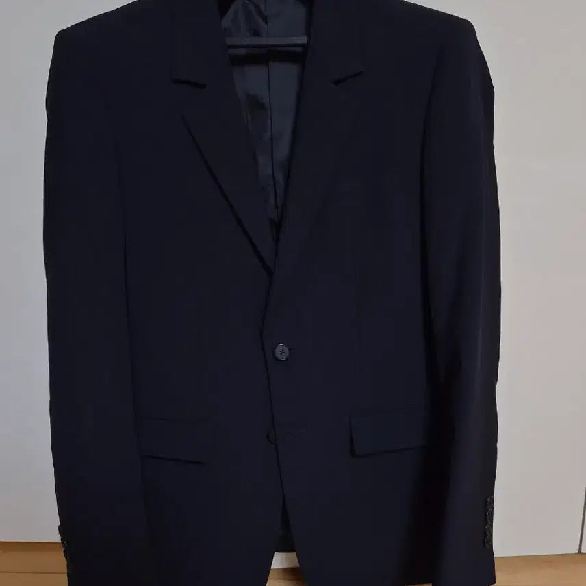 [BUNJANG] System Homme Slim Fit Black Jacket / 시스템옴므 자켓