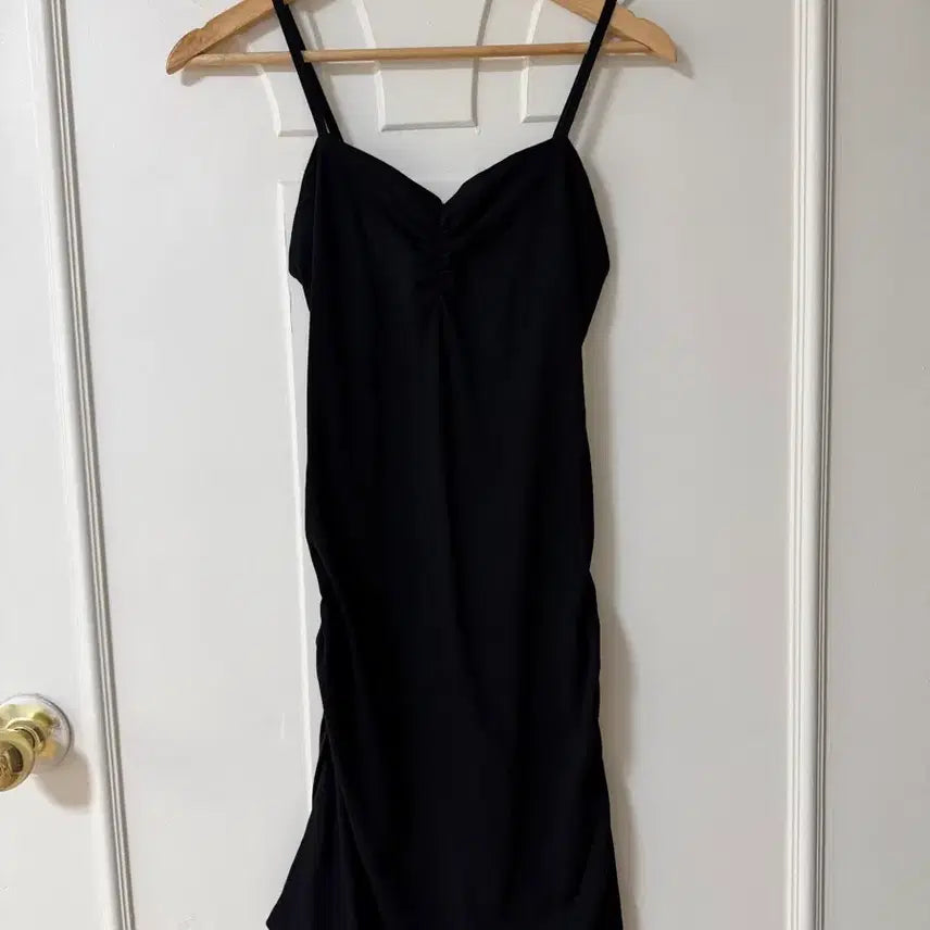 [BUNJANG] Black Bustier Dress / 블랙 뷔스티에 원피스