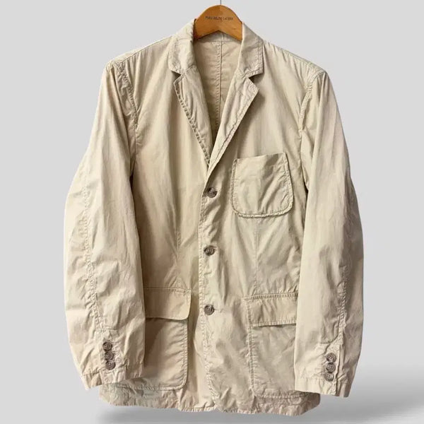 [BUNJANG] J. Crew Beige Blazer Jacket / 제이크루 j crew 베이지 블레이저 자켓 엔지니어드가먼츠 맛 폴로 블레이저