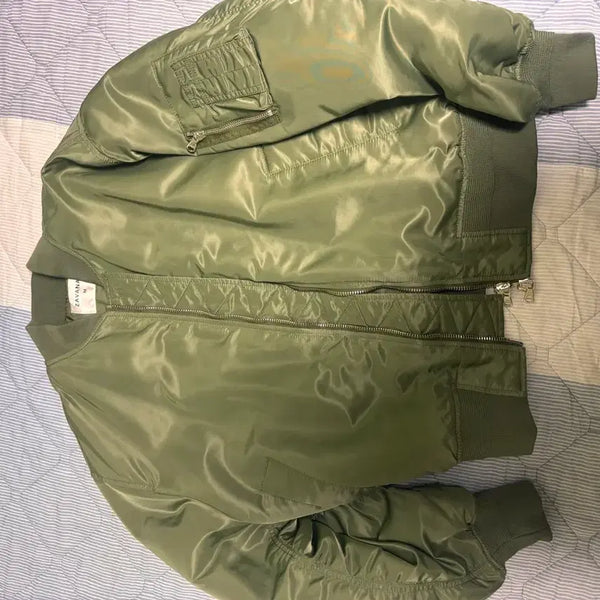 [BUNJANG] Javaness MA-1 Jacket / 자바나스 ma-1