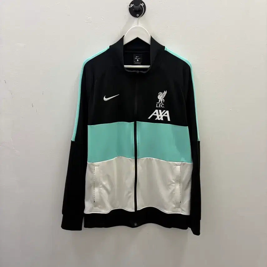 [BUNJANG] Nike Liverpool Colorblock Track Jacket / 나이키 리버풀 배색 트랙탑