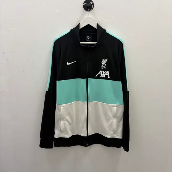 [BUNJANG] Nike Liverpool Colorblock Track Jacket / 나이키 리버풀 배색 트랙탑