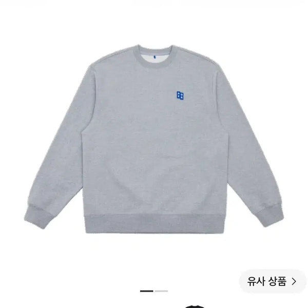 [BUNJANG] Ader Error Significant Sweatshirt Grey [XL] / 아더에러 정품 시그니피컨트 맨투맨 그레이 [XL]