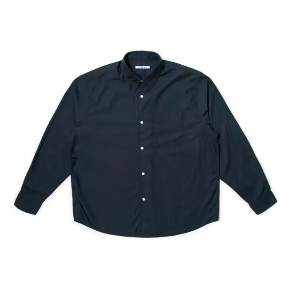[BUNJANG] WEGO Undressed Shirt Navy / 뤡코즈 언드레스 셔츠 네이비 1