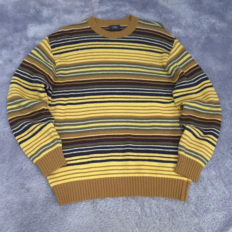 [BUNJANG] 100% Wool Knit Sweater / 100 리 니트 | 0831A16