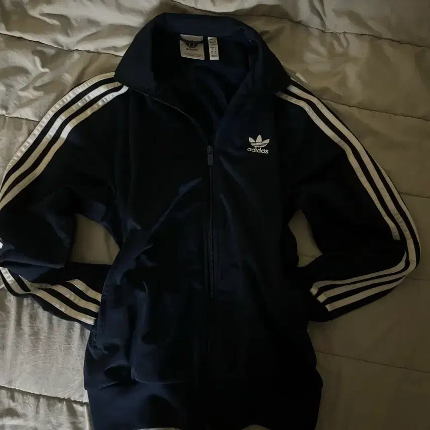 [BUNJANG] Adidas Track Jacket Navy / 아디다스 져지 네이비