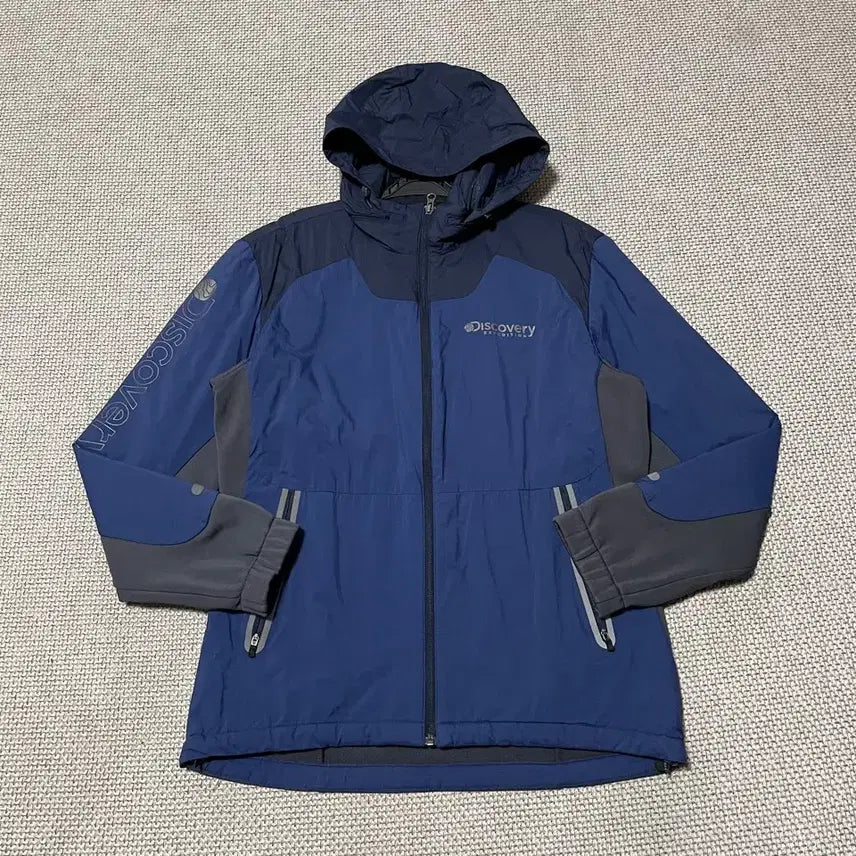 [BUNJANG] Discovery Expedition Fleece Windbreaker / XL 디스커버리 기모 바람막이 A0915