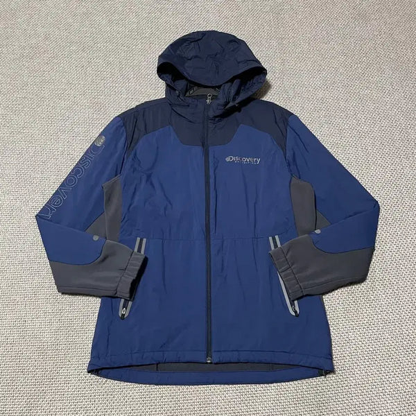 [BUNJANG] Discovery Expedition Fleece Windbreaker / XL 디스커버리 기모 바람막이 A0915
