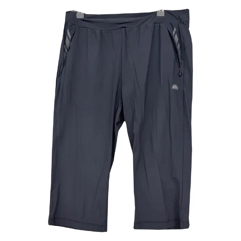 [BUNJANG] Ellesse Grey Functional Hiking Shorts / 엘레쎄 그레이 등산 기능성 반바지 80
