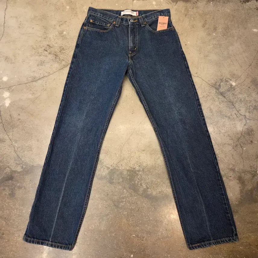 [BUNJANG] Vintage Levi's 505 Regular Fit Denim Jeans / 미국빈티지 리바이스 505 레귤러핏 데님 청바지