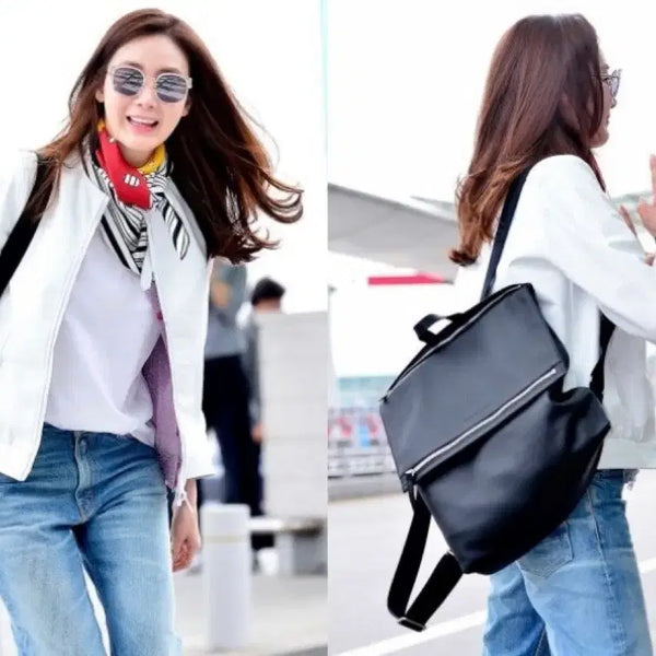 [BUNJANG] Mandarin Duck Backpack Black / 만다리나덕 백팩