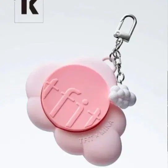 [BUNJANG] TFIT Powder + Keyring / tfit 파우더 + 키링