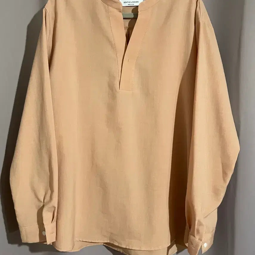 [BUNJANG] Wrinkle-Free Shirt Blouse 100 / 구김없는 셔츠 블라우스 100