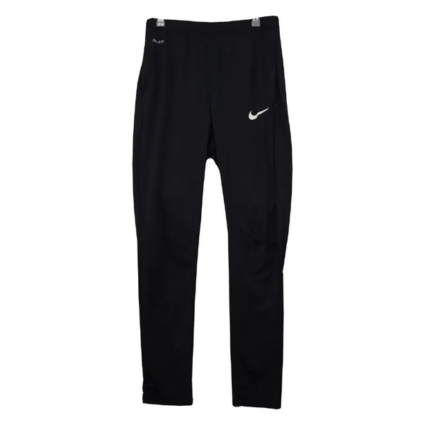 [BUNJANG] Nike Black Dri-FIT Polyester Training Pants M / 나이키 블랙 폴리에스터 드라이핏 스포츠 트레이닝 운동바지 M