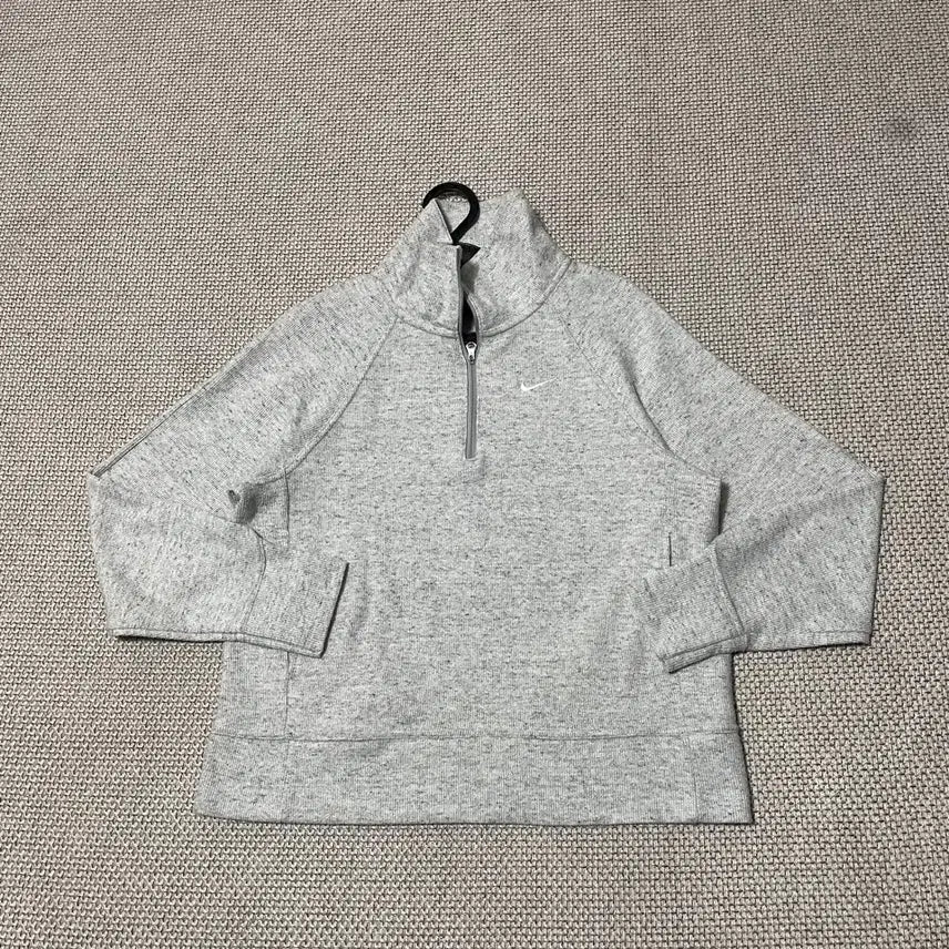 [BUNJANG] Nike Women's Half Zip Sweatshirt - Size S / S 나이키 반집업 여성 맨투맨 B.7798