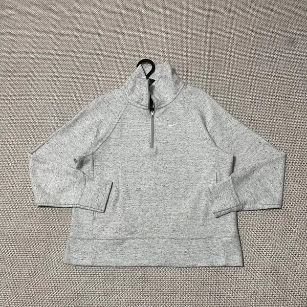 [BUNJANG] Nike Women's Half Zip Sweatshirt - Size S / S 나이키 반집업 여성 맨투맨 B.7798