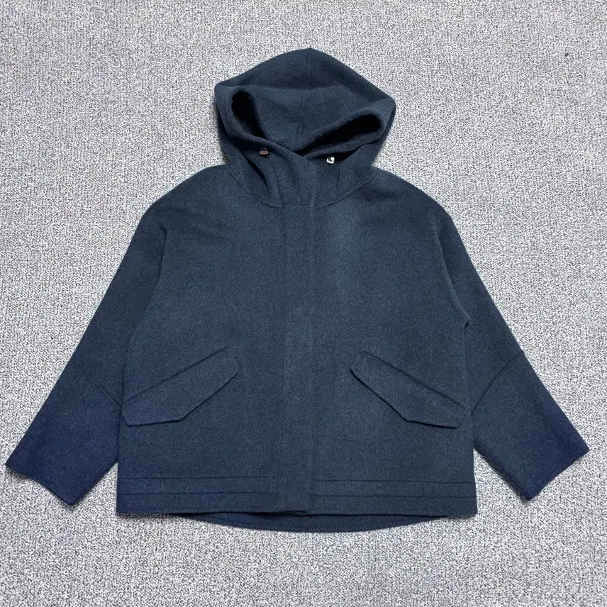 [BUNJANG] SJ Wani Hooded Short Coat / 85-91-160 SJ와니 후드 숏 코트 0914