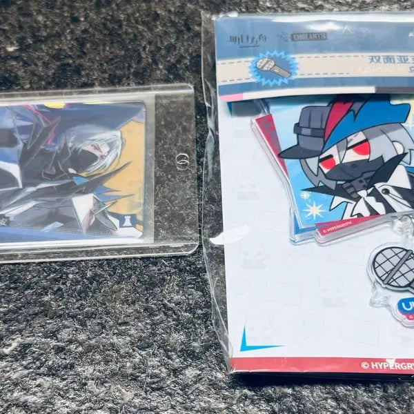 [BUNJANG] Arknights Ulpianus Keyring and Card Bundle / 명일방주 울피아누스 카유 카드, 키링 일괄