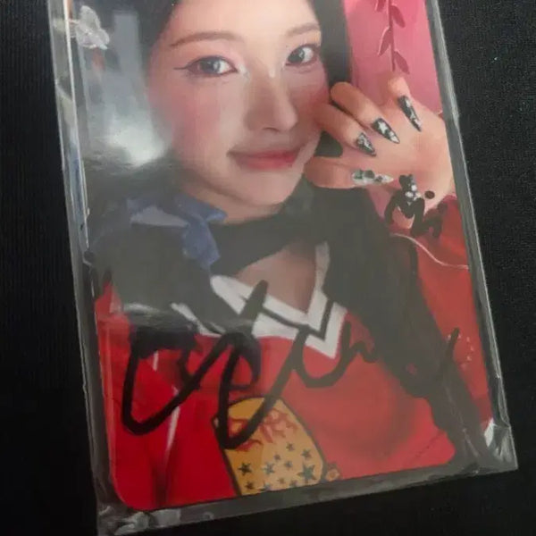 [BUNJANG] RE:SINE Love Attack Signed Photocard Set / 리센느 러브어택 싸인포토카드 set