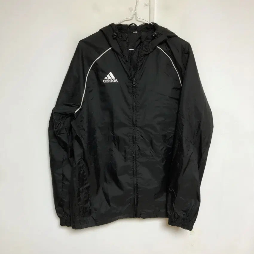 [BUNJANG] Adidas Men's Hooded Jacket / 아디다스 남성 후드자켓 100L@9914