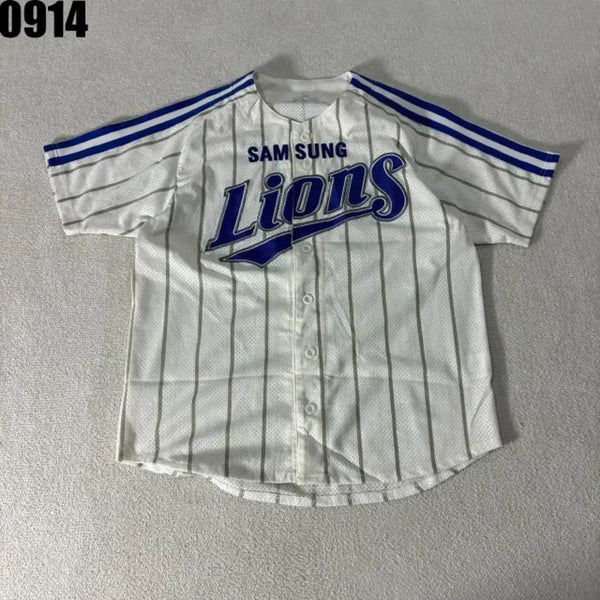 [BUNJANG] Samsung Lions Baseball Uniform #90 / 삼성 라이온즈 야구 유니폼 90