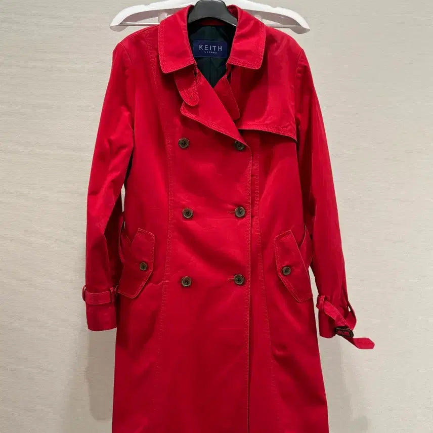 [BUNJANG] KEITH Women's Trench Coat / KEITH 키이스 여성 트렌치코트