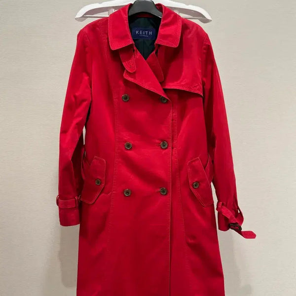 [BUNJANG] KEITH Women's Trench Coat / KEITH 키이스 여성 트렌치코트