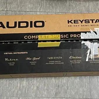 [BUNJANG] M-AUDIO KEYSTATION 88 MK3 MIDI Controller / M-AUDIO KEYSTATION 88 MK3 MIDI 컨트롤러
